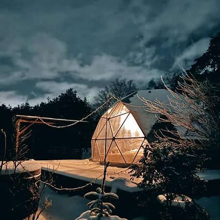 Lyxtält Setnowa Glamping Sitno (Pomerania)