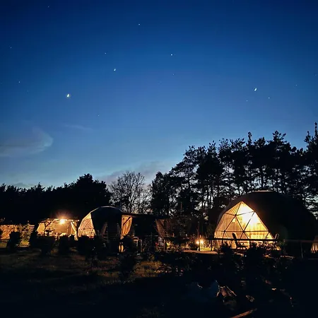 Luxusní stan Setnowa Glamping *
