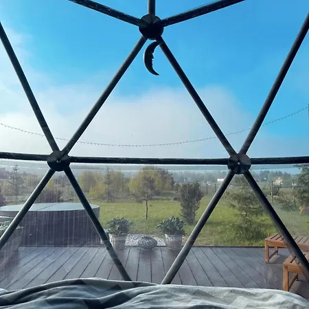Setnowa Glamping Luxury tent Sitno (Pomerania)