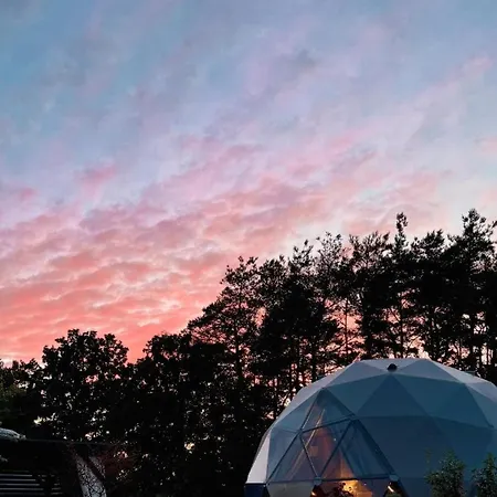 Setnowa Glamping Luxusní stan