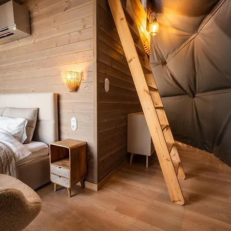 خيمة فخمة Setnowa Glamping Sitno (Pomerania)