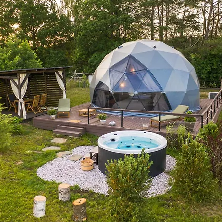 Luxusní stan Setnowa Glamping