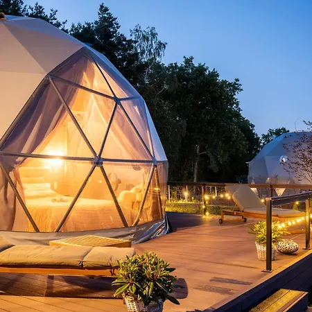 Setnowa Glamping Luxusní stan *