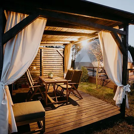 Setnowa Glamping Luxuszelt *