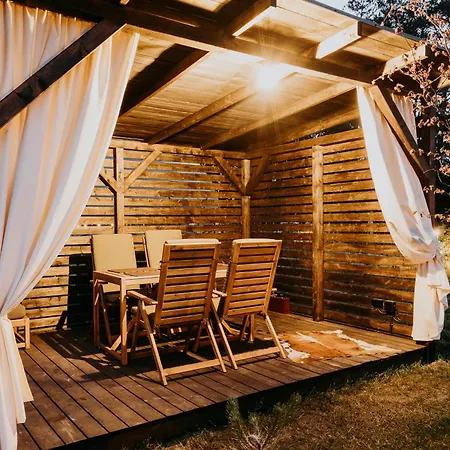 Setnowa Glamping Luxury tent Sitno (Pomerania)