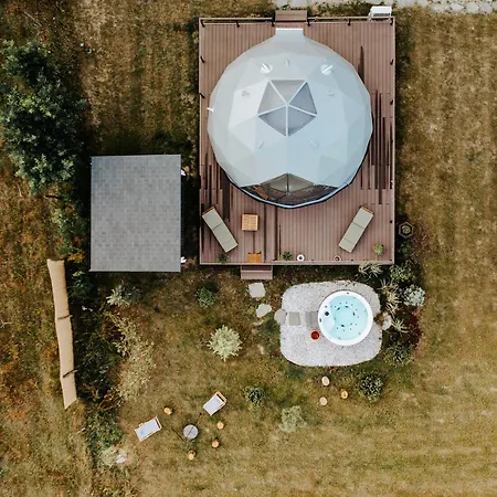 Setnowa Glamping Роскошный шатер Sitno (Pomerania)