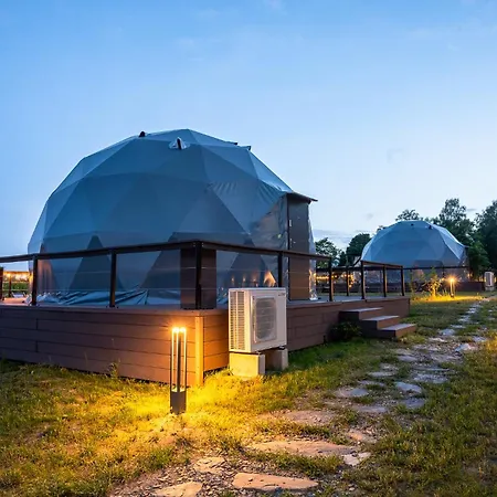 Luxusní stan Setnowa Glamping *