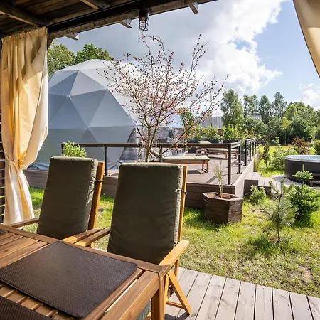 Setnowa Glamping Luxusní stan Sitno (Pomerania)