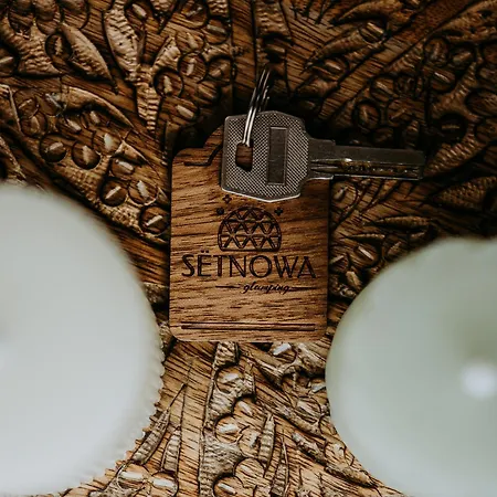Роскошный шатер Setnowa Glamping *