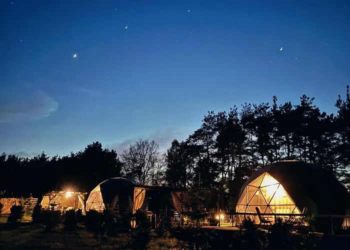 ラグジュアリーテント Setnowa Glamping *