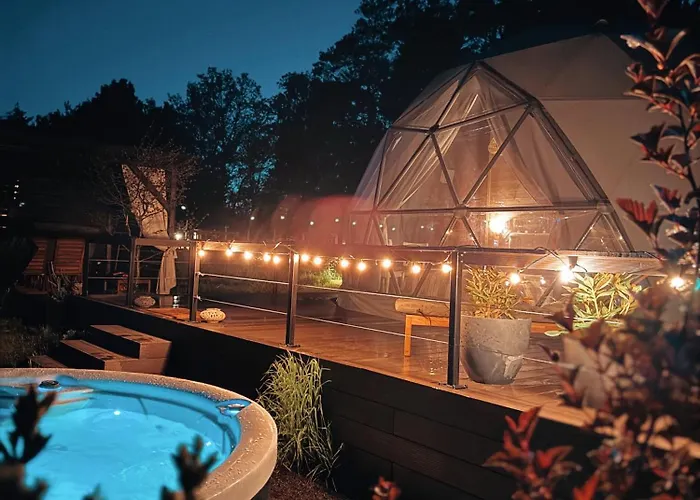 Glamping Setnowa Glamping Sitno (Pomerania)