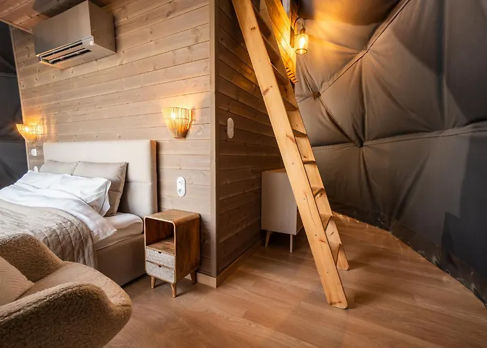 Glamping Setnowa Glamping Sitno (Pomerania)