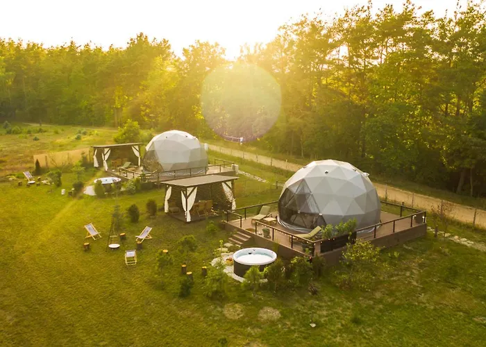 Glamping Setnowa Glamping Sitno (Pomerania)