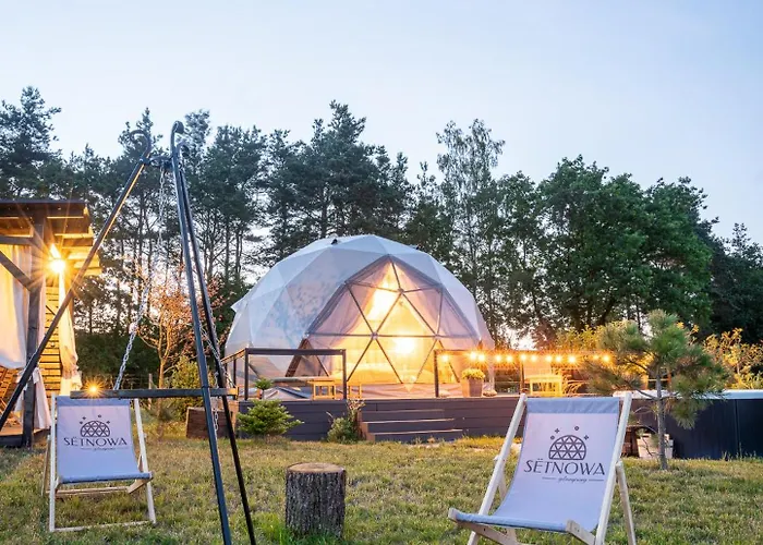 Setnowa Glamping Sitno (Pomerania)