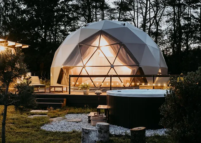 Setnowa Glamping Glamping Sitno (Pomerania)