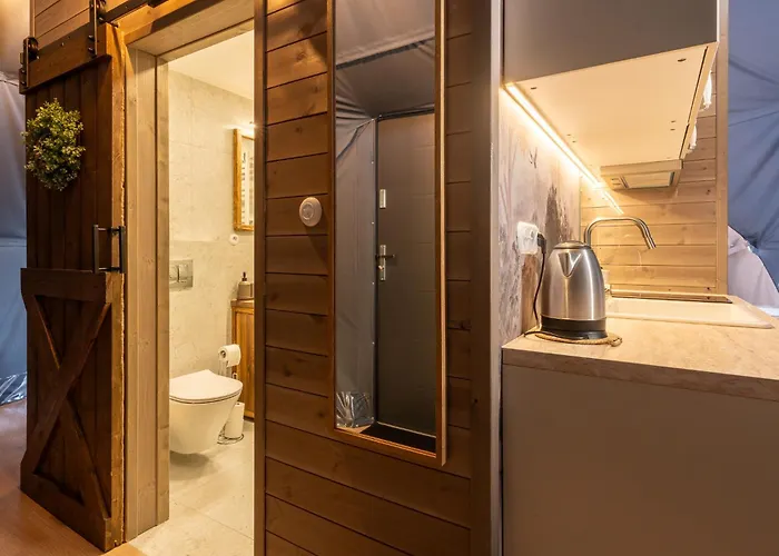 Setnowa Glamping * Sitno (Pomerania)