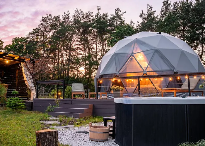 Setnowa Glamping Glamping Sitno (Pomerania)